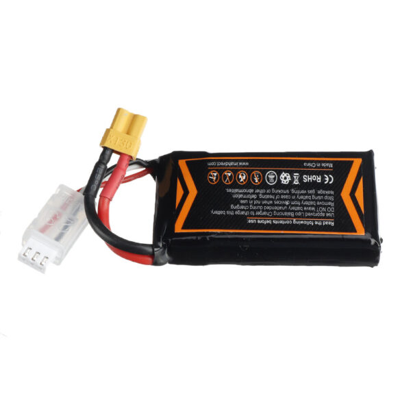 ZOP Power 7.4V 850mAh 100C 2S Lipo Battery XT30 Plug for RC Racing Drone - Image 9