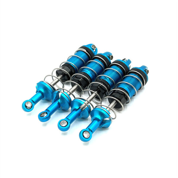 4pcs Metal Upgraded Oil Shock Absorber For MJX 16207 16208 16209 16210 H6 RC Car Parts - Image 2