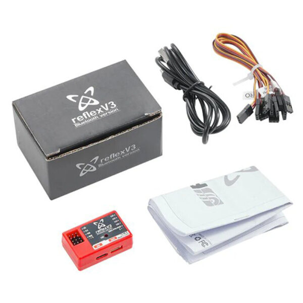 FMS Reflex V3 Stable Flight Controller Integrated bluetooth for RC Airplane - Image 4