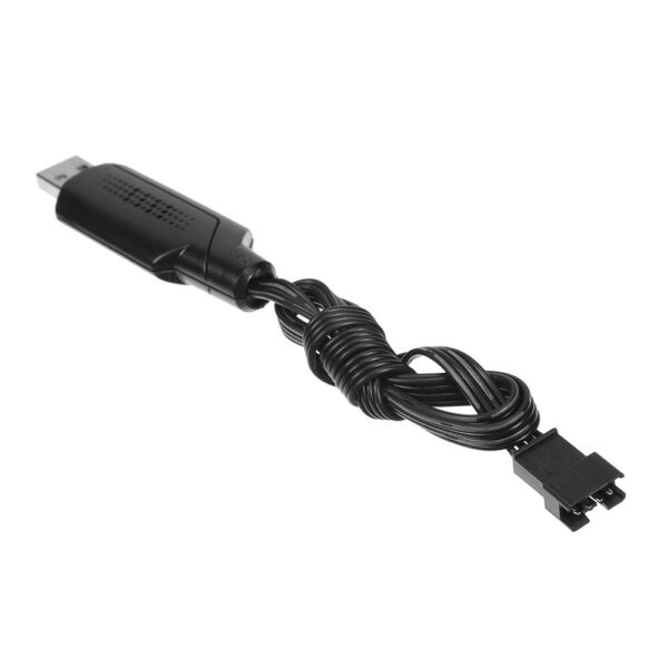 HXJRC HJ811 HJ812 RC Boat Parts USB Charging Cable Battery Charger Vehicles Models Spare Accessories B003 - Image 4