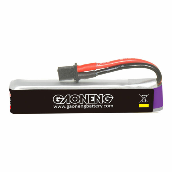 6Pcs Gaoneng 3.8V 300mAh 60C 1S LiHV Battery A30 Plug With Adapter Cable for BetaFPV Meteor65 Pro ELRS - Image 4