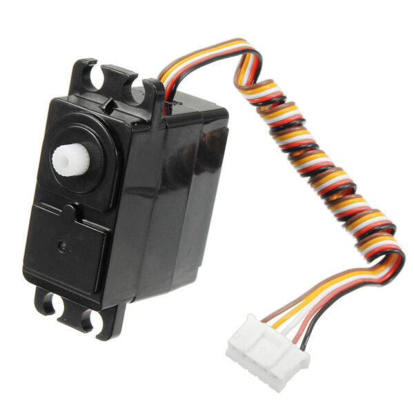 HBX 12891 1/12 5-wire Steel Ring Servo Plastic Gear 12030 RC Car Part - Image 1