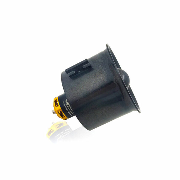 QX-Motor 70mm 6 Blades EDF Unit With QF2827 2300KV Brushless Motor 6S for RC Airplane Jet - Image 2