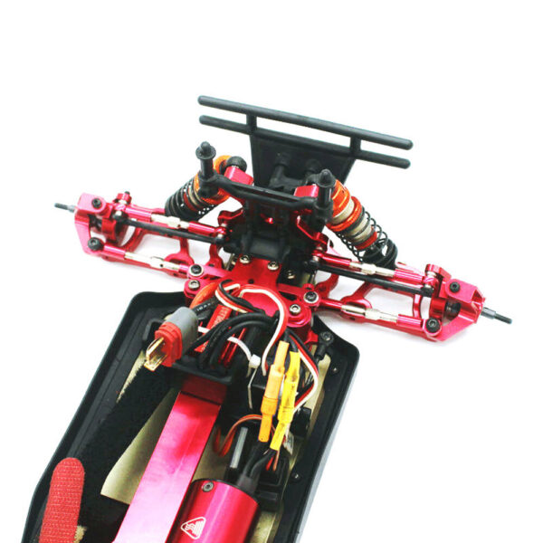 Upgraded Metal Parts Set Swing Arm Steering Cup Rear Wheel Seat for Wltoys 144001 144010 124017 124019 1/12 RC Car Vehicles Model - Image 5