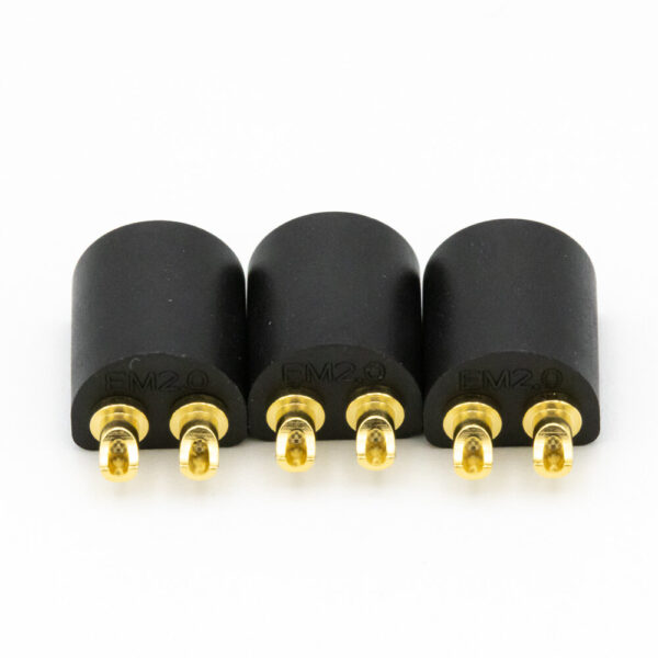 3PCS EMAX EM2.0 Male Battery Connectors Plugs for RC Drone Airplane Car Accessories - Image 1