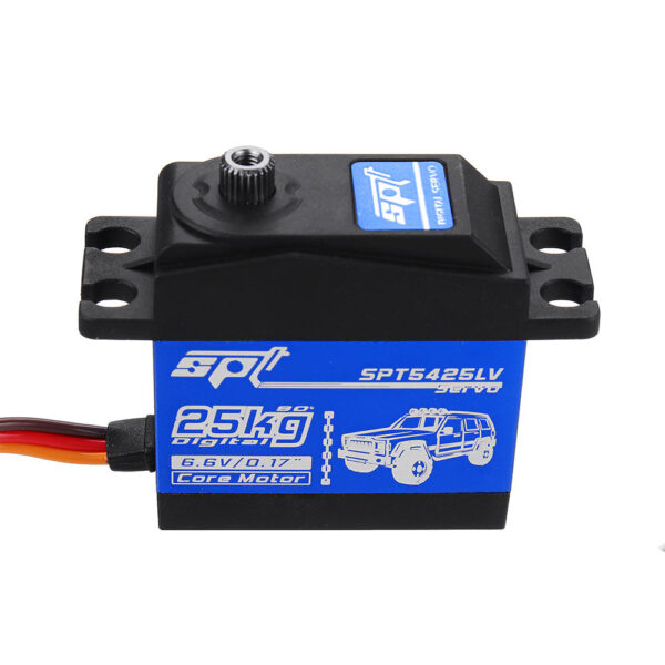 4PCS SPT Servo SPT5425LV 25KG 90 Large Torque Digital Metal Gear Servo For 1:8 1:10 RC Robot Car Boat - Image 4