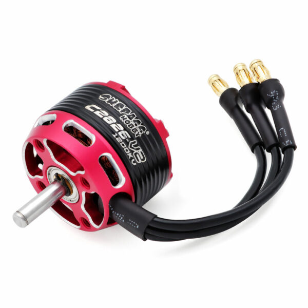 SURPASS-HOBBY C28 Series V2 C2826 1000KV/ 1200KV/ 1350KV/ 1900KV Outrunner Brushless Motor 2-3S for RC Airplane - Image 3