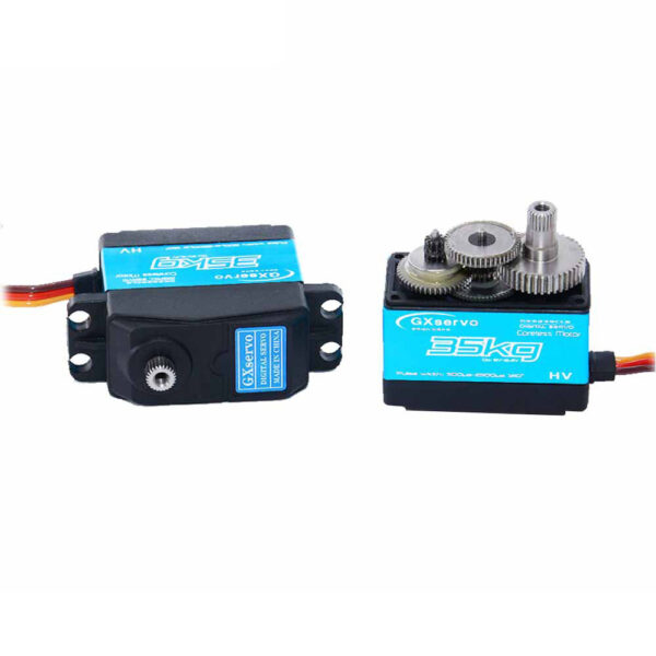 GXservo DS3235MG 35KG High Torque Digital Servo Steering Gear Robotic Steering Gear for DIY Robotic RC Car - Image 3