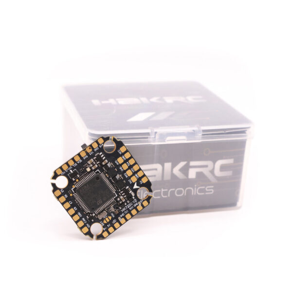 20x20mm HAKRC F7220V2 Mini F7 Flight Controller Dual Gyro 5V 10V BEC Output Built-in LED Light Current Sensor for RC Drone FPV Racing - Image 4