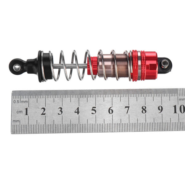 Wltoys 104001 1/10 RC Car Spare Front/Rear Oil Filled Shock Absorber Damper 1928 1929 Vehicles Model Parts - Image 8