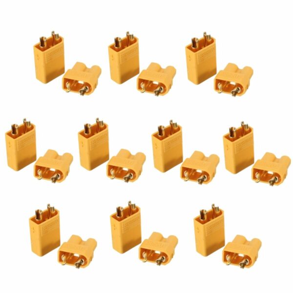 1Pair XT30 2mm Golden Male Female Plug Interface Connector - Image 5