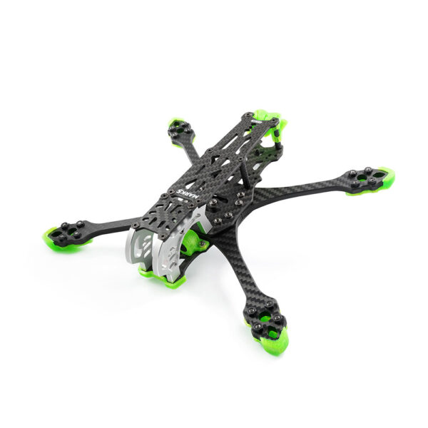 GEPRC GEP-MK5 225mm Wheelbase 5mm Arm Thickness Carbon Fiber X Type Frame Kit for Mark5 HD RC Drone FPV Racing - Image 3