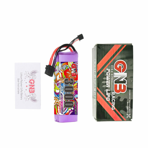 Gaoneng GNB 7.6V 3000mAh 120C 2S LiHV Lipo Battery XT60 / XT90 Plug for Helicopter RC FPV Racing Drone - Image 3