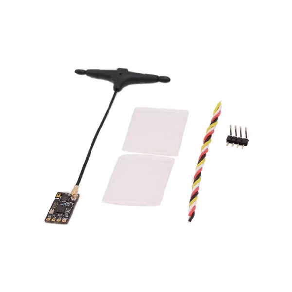 HAKRC ELRS 2.4GHz/915MHz RX Long Range RC Receiver with T-Type Antenna for FPV RC Racer Drone - Image 1