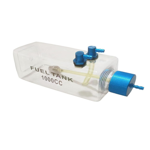 300CC/ 400CC/ 500CC/ 600CC/ 750CC/ 1000CC/ 1600CC Transparent Fuel Tank With Metal Tube for Gasoline Methanol Engine RC Airplane Fixed Wing - Image 6