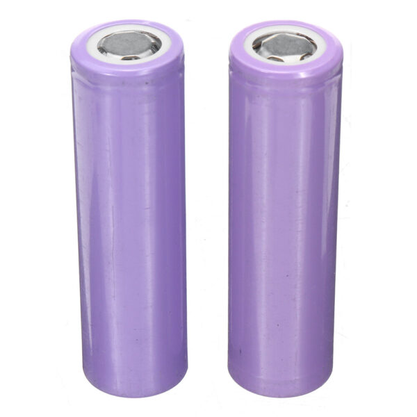 2PCS HGLRC 18650 2600mAh 3.7V 18650 Battery for RadioMaster Pocket Radio Controller Radio Transmitter - Image 5