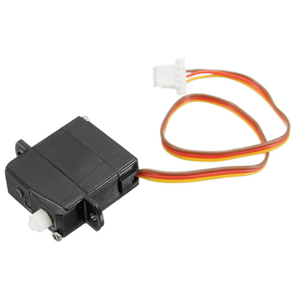 6Pcs 1.7g Low Voltage Micro Digital Servo Mini JST Connector for RC Model - Image 3