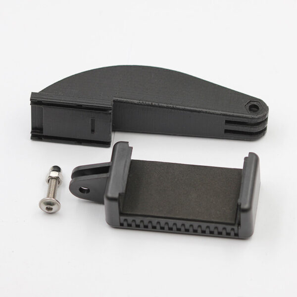 3.5/4.3/5inch Transmitter Moniter Holder Mount Bracket For Radiomaster Pocket Radio Controller - Image 3