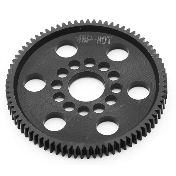 Upgraded Steel Gear 48P for Sakura 1/10 3RACING D3 D4 D5 HSP Drift Touring Sports RC Cars Vehicles Models Parts Accessories 75-90T - Image 3