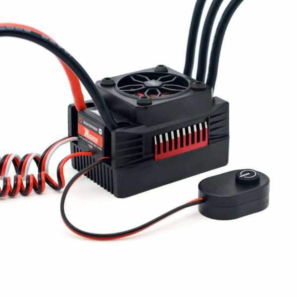 Surpass Hobby Rocket V2 Waterproof 60A Brushless ESC for 1/10 RC Car Vehicles Model Parts - Image 4