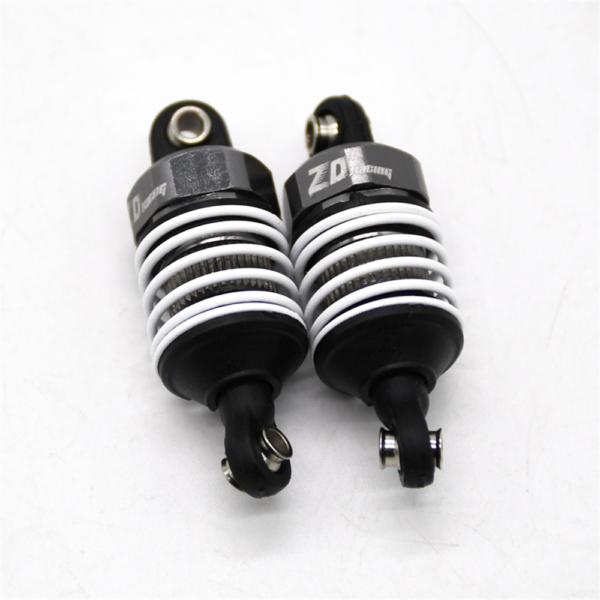 2PCS ZD Racing EX16 S16 1/16 RC Car Spare Oil Filled Shocks Absorber Damper 6626 Vehicles Models Parts Accessories - Image 2