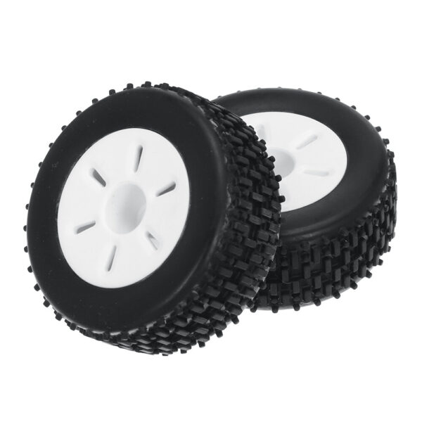 2PCS UDIRC 1805 1609 PRO 1/16 1/18 RC Car Parts Tires Wheels Rims F/R Vehicles Models Spare Accessories 1805-003/1806-003B - Image 2