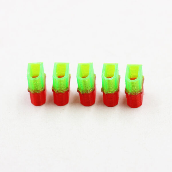 5Pcs QY3D TPU AMASS XT30 Plug Connector Protective Case Cover for RC FPV Racing Drone Lipo Battery Spare Part - Image 2