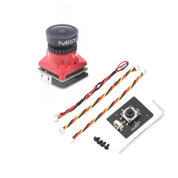 Mista 1/1.8 Inch Starlight 2000TVL 2.1mm Lens NTSC/PAL 16:9 Wide Voltage Night Vision Freestyle FPV Camera For RC Drone - Image 5