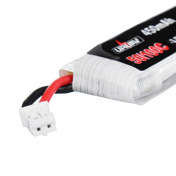 10Pcs URUAV 3.8V 450mAh 50/100C 1S HV 4.35V Lipo Battery PH2.0 for Emax Tinyhawk Happymodel Snapper7 - Image 7