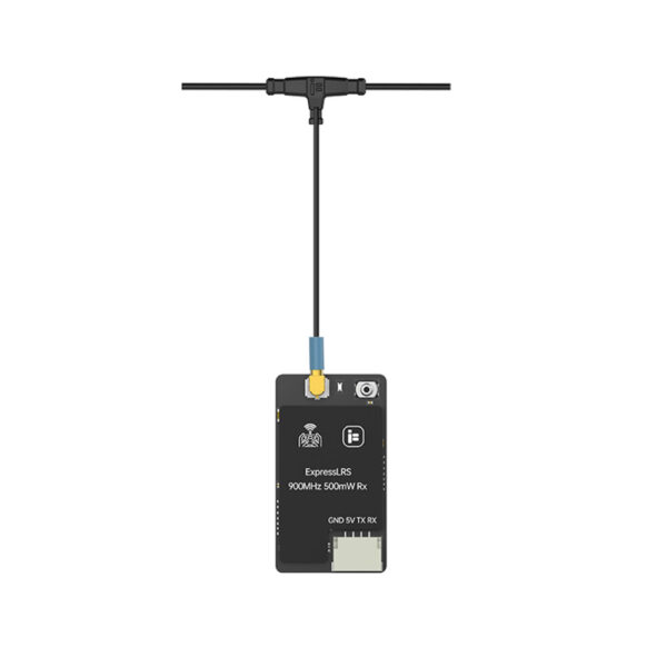 iFlight ELRS 2.4GHz/915MHz 500mW RX Receiver with Antenna for FPV RC Racer Drone - Image 4