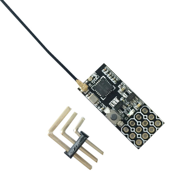 FS2A 2.4GHz 4CH AFHDS 2A PWM Output Mini Compatible Receiver for Flysky i6 i6X i6S Transmitter - Image 1