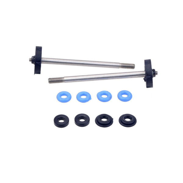 ZD Racing 8005 8006 Front/Rear Shock Damper Shafts Kit for 9116 08427 MT8 1/8 RC Car - Image 2