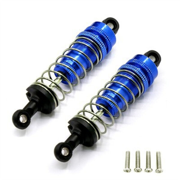 2pcs Upgraded Front Rear Shock Absorber For MJX 16207 16208 16209 16210 RC Car Parts - Image 3