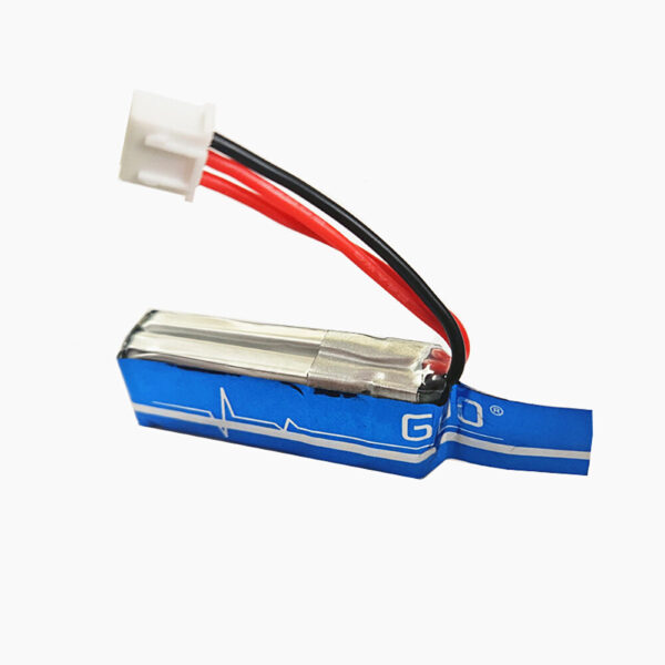 GOO Upgraded 2S 7.6V 75C 350mAh Battery for GOOSKY S1 RC Helicopter - Image 1