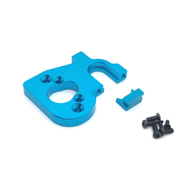 RC Car Metal Motor Mount for 1/14 Wltoys 144001 124018 124019 Remote Control Car Parts - Image 1