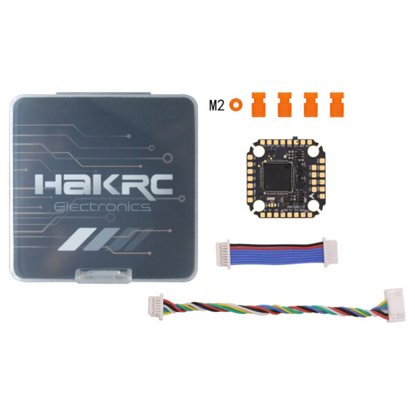 20x20mm HAKRC F7220V2 Mini F7 Flight Controller Dual Gyro 5V 10V BEC Output Built-in LED Light Current Sensor for RC Drone FPV Racing - Image 6