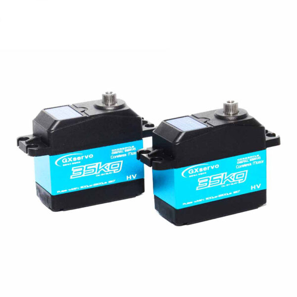 GXservo DS3235MG 35KG High Torque Digital Servo Steering Gear Robotic Steering Gear for DIY Robotic RC Car - Image 2