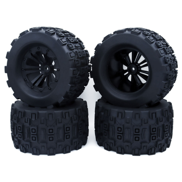 4PCS ZD Racing 1/10 Truck Universal Wheel Tire for HPI HSP Savage XS TM Flux RC Car Parts - Image 6