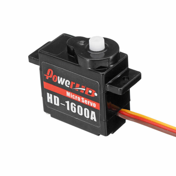 Power HD 1600A 1.3KG 6g Micro Servo Compatible with Futaba JR Airplane RC Model - Image 4