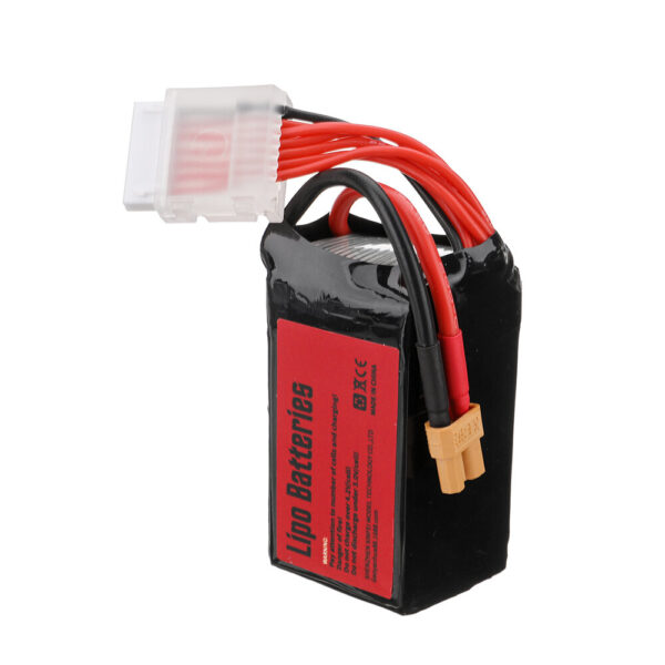 ZOP Power 6S 22.2V 550mAh 95C 12.21Wh LiPo Battery XT30 Plug for BabyApe  II RC Drone FPV Racing - Image 6