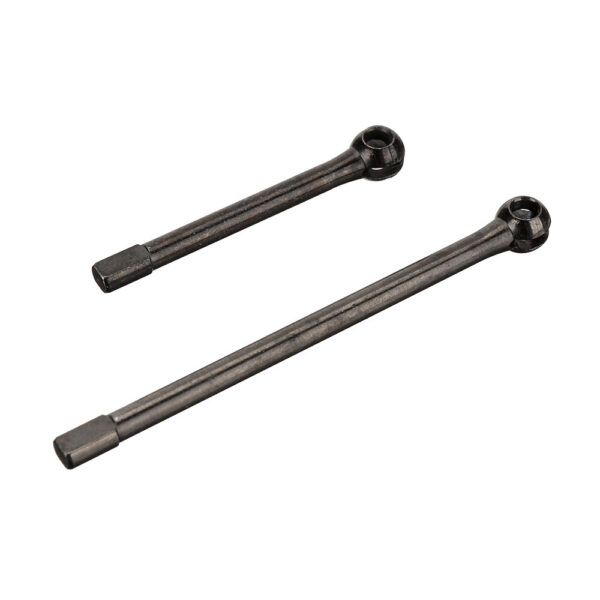 2PCS HB Toys RTR R1001/2/3 1/10 RC Car Parts Front Universal Drive Shafts Vehicles Models Accessories 08045 - Image 1