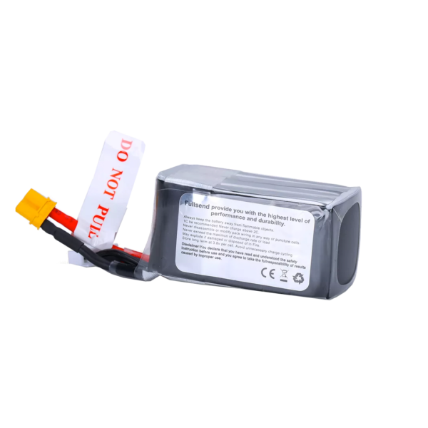 iFlight FULLSEND 14.8V 850mAh 95C 4S Lipo Battery XT30 Plug 97g For GEPRC Cinelog25 iFlight IH3 DJI O3 FPV Racing BabyAPE II RC Drone - Image 1