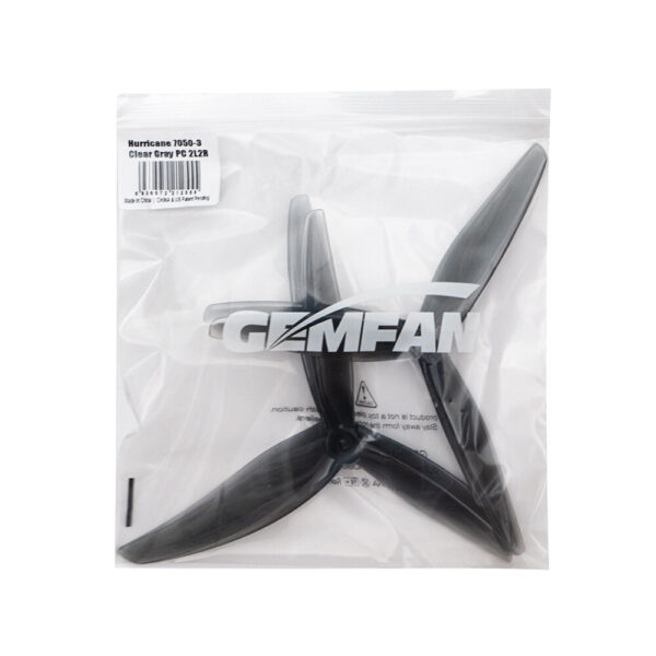 6 Pairs Gemfan 7050 7.0x5.0 7 Inch 3-Blade Prop Propeller 5mm Hole for Long Range FPV Racing Drone - Image 8