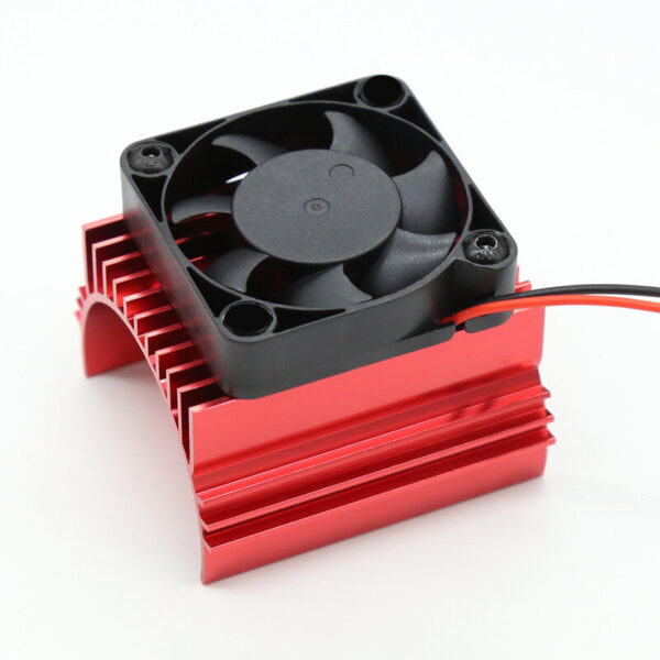 40x40mm 4074 4274 1515 RC Car Motor Hot Sink W/ Fan for RC Car 1/8 1/10 1/12 Scale RC Car Parts - Image 4