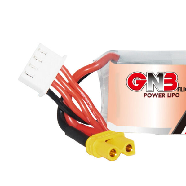 Gaoneng GNB3503S60A 11.1V 350mAh 60C 3S LiPo Battery XT30 Plug for 2.5 Inch Toothpick FPV Racing Drone RC Car Helicopter Aiplane - Image 4