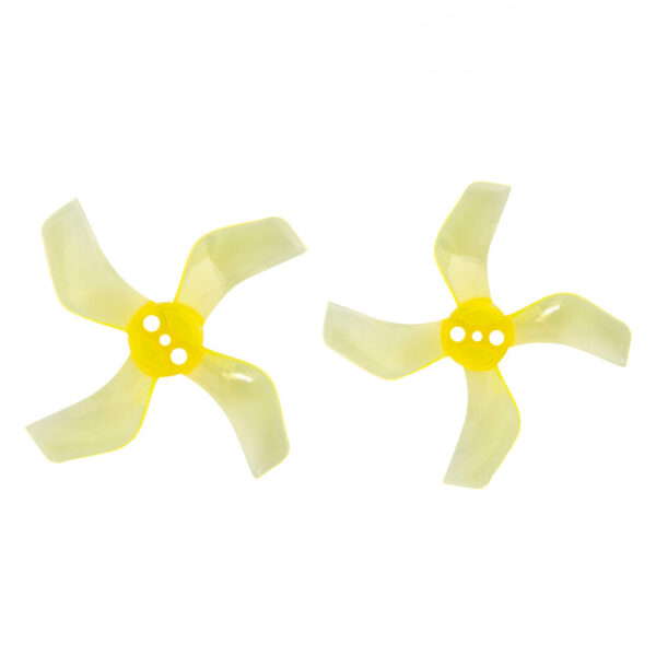 4 Pairs Gemfan 1636 1.6x3.6x4 40mm 1.5mm Hole 4-blade Propeller for 1103 1105 RC Drone FPV Racing Brushless Motor - Image 1