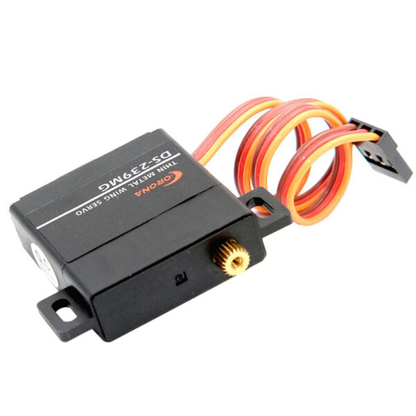 Corona DS239MG Digital Thin Metal Wing Servo Metal 4.6kg / 0.15sec / 22g Remote Comtrol Glider Digital Servo - Image 2