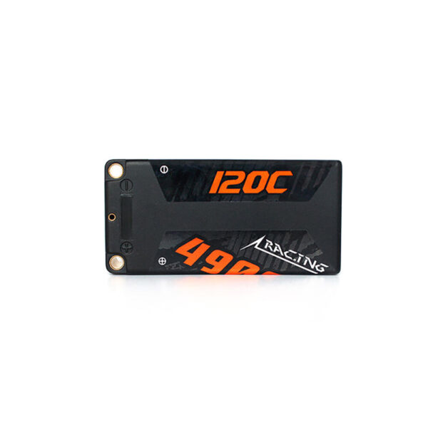 CNHL Racing Series 7.4V 4900mAh 120C 2S Hard Case LiPo Battery T Dean Plug for Wltoys 144001 RC Car - Image 1