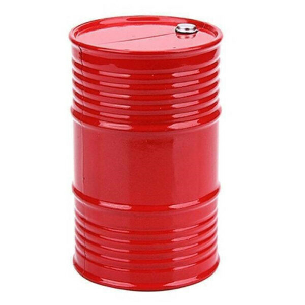 1PC Oil/Gas Drum Tank Container for 1/10 CC01 SCX10 TAMIYA RC4WD Rock Crawler RC Car Parts - Image 5