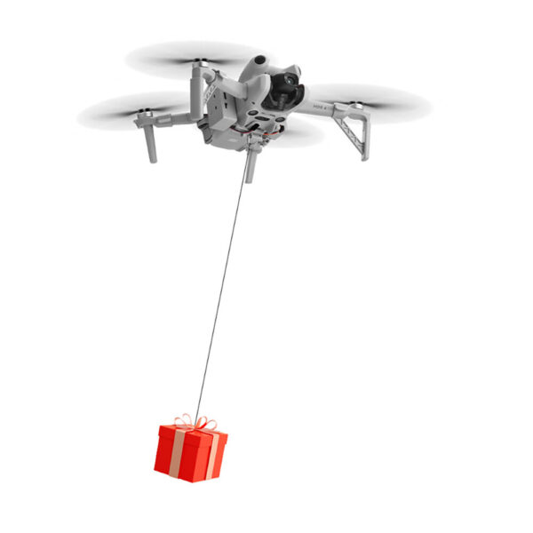 BRDRC Airdrop Air Dropping System Remote Thrower Transport Gift Sea Fishing Delivery Device for DJI MINI 4 PRO RC Drone - Image 3